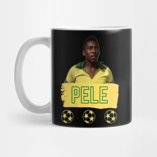 Pele Football Legend Soccer Star Apparel Mug